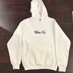 White Fox Hoodie